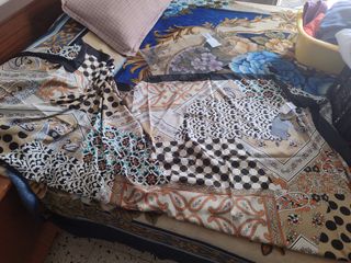 Panuelo tipo foulard Cristian lay