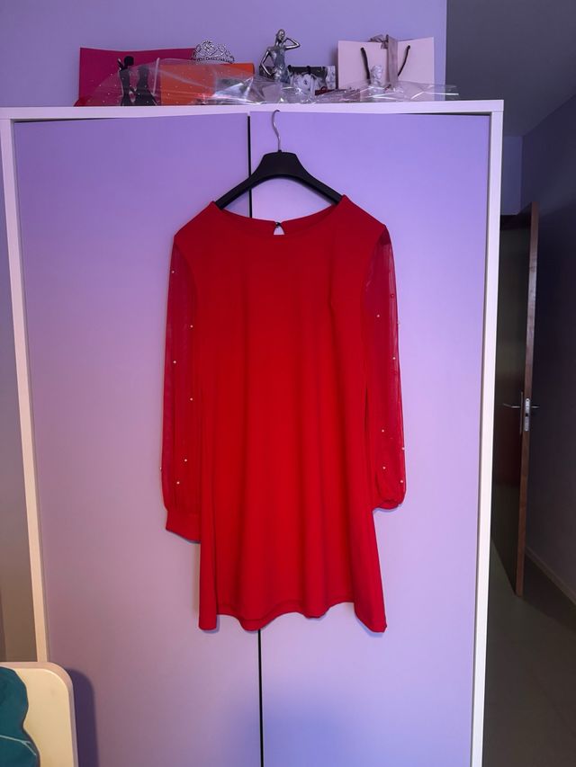 Vestido rojo