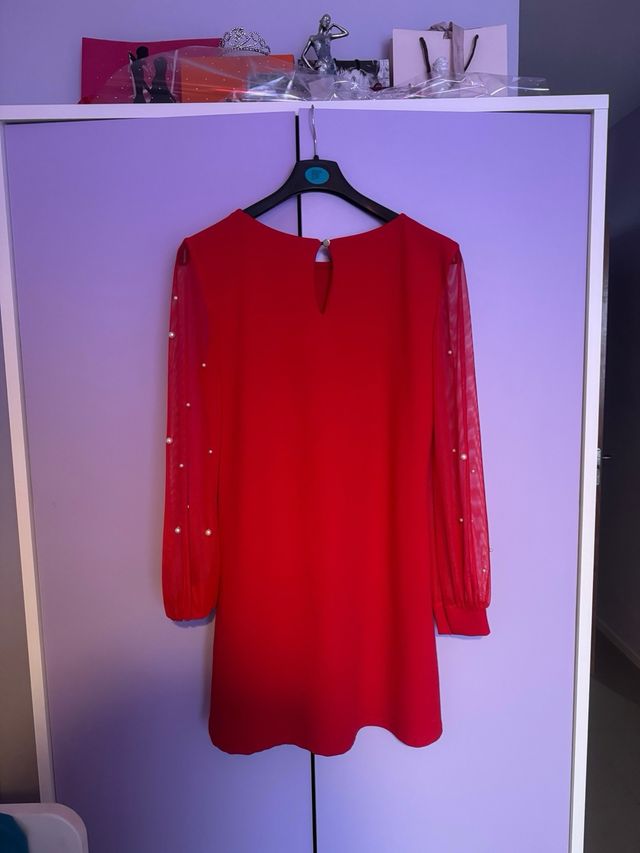 Vestido rojo