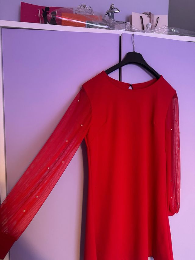 Vestido rojo