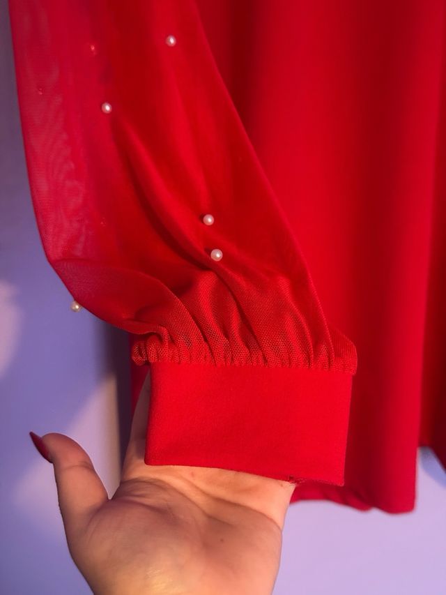 Vestido rojo