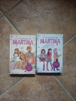 Pack libros La diversión de Martina