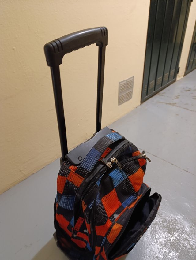 Mochila de niño colegio