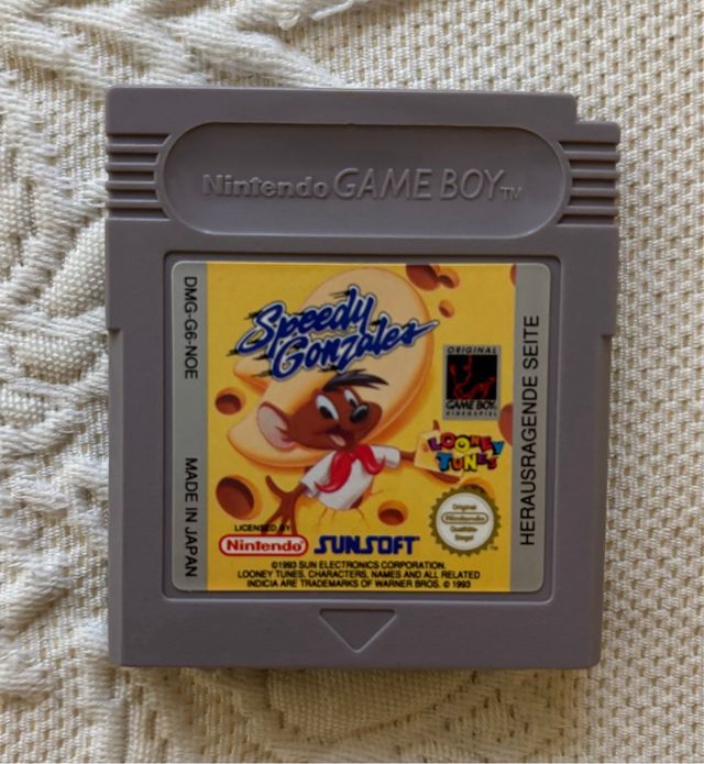 Speedy Gonzales Game Boy