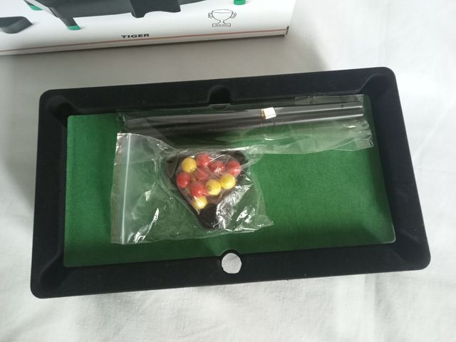 Mini Bilhar de Viagem Mini Mesa de Bilhar