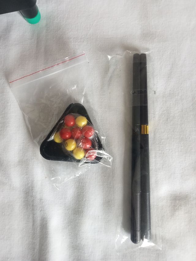 Mini Bilhar de Viagem Mini Mesa de Bilhar