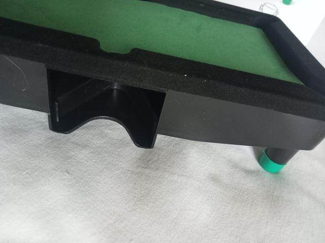 Mini Bilhar de Viagem Mini Mesa de Bilhar