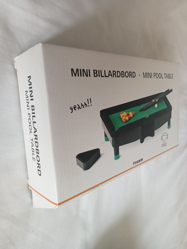 Mini Bilhar de Viagem Mini Mesa de Bilhar