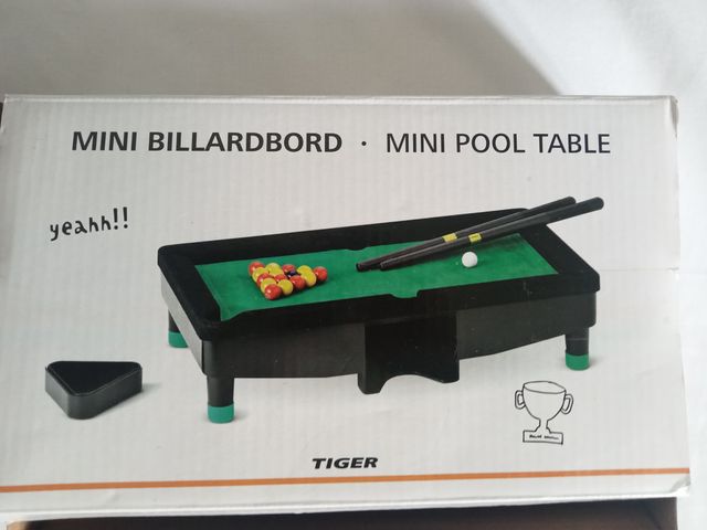 Mini Bilhar de Viagem Mini Mesa de Bilhar