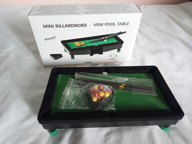 Mini Bilhar de Viagem Mini Mesa de Bilhar