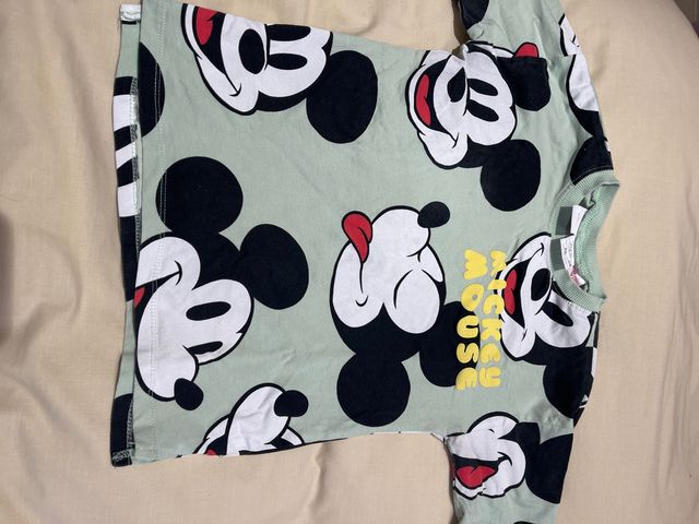 Camiseta 116 disney Mickey