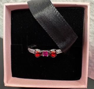 Anillo Lazo Princesa Blancanieves . Pandora