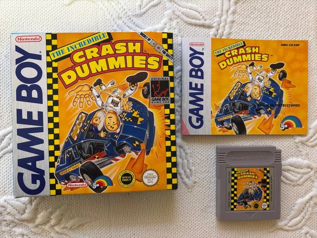 Crash Dummies Game Boy
