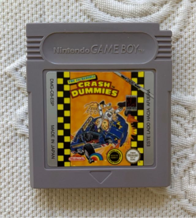 Crash Dummies Game Boy