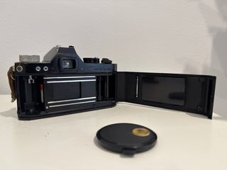 Pentax K2 Asahi Camara 35mm con objetivo