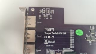 Sonnet Tempo Serial Ata E4p 4 Puerto Esata
