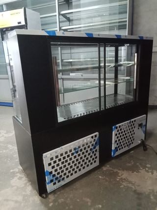 VITRINA PASTELERA FABRICACION PROPIA