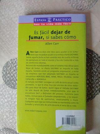 Es fácil dejar de fumar, si sabes cómo