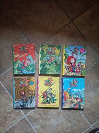 Pack 6 libros Kika superbruja