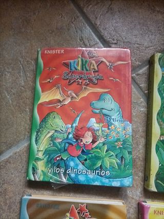 Pack 6 libros Kika superbruja