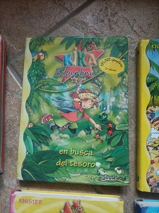 Pack 6 libros Kika superbruja