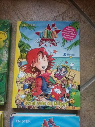 Pack 6 libros Kika superbruja