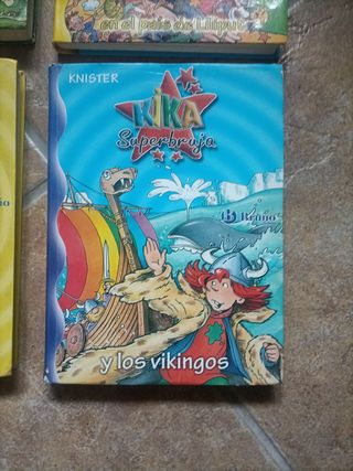 Pack 6 libros Kika superbruja