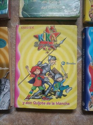 Pack 6 libros Kika superbruja