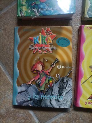 Pack 6 libros Kika superbruja
