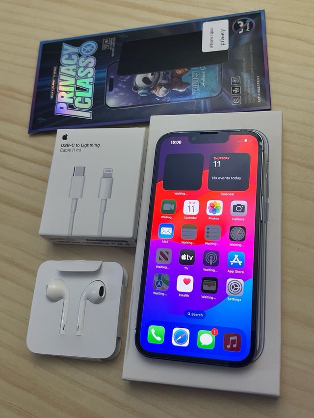 iPhone 13 pro 5G 128GB. Libe azul