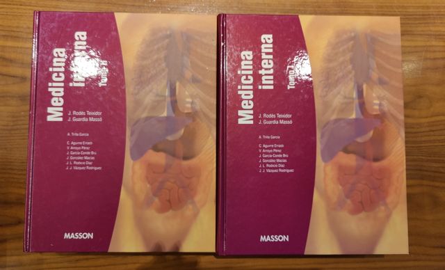 Medicina Interna - 2 Tomos Con Un CD-ROM (Spanish Edition)