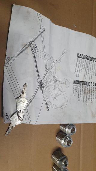 Portabici per auto