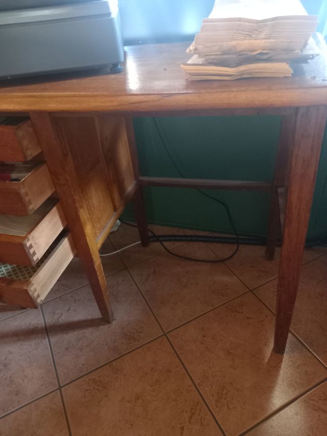 Mobiletto Scrivania Vintage