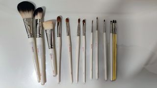 Manta de pinceles Martora de piel 