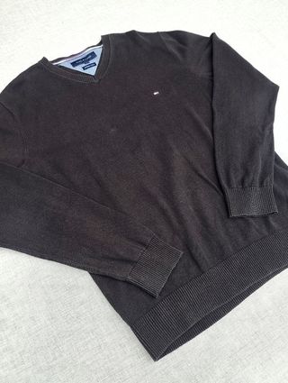 Tommy hilfiger Jersey vintage V-neck