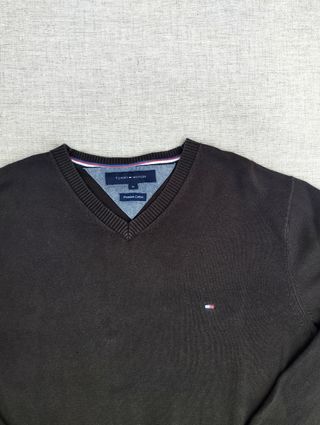 Tommy hilfiger Jersey vintage V-neck