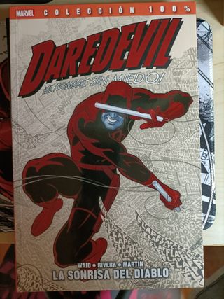 Daredevil: Hombre sin miedo LA SONRISA DEL DIABLO