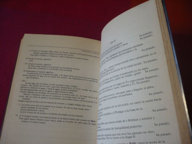 HAFIZ VOL. 1 DIVAN-I-HAFIZ 1987 MAESTROS SUFIESEN