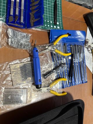 Set attrezzi stampa 3d