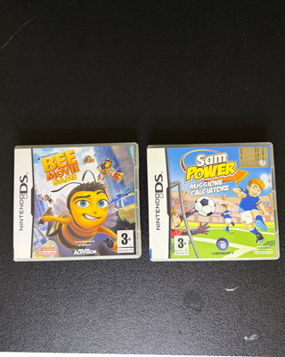 Bee Movie Game + Sam Power per Nintendo DS ITA
