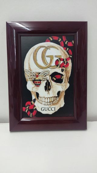 Cuadro Gucci.