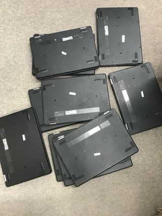 Lote 4x chromebooks Acer R751T