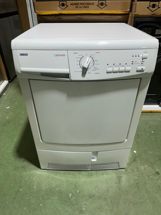 Secadora zanussi 8kg