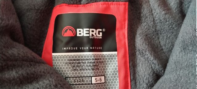 Pantalón ski nieve BERG