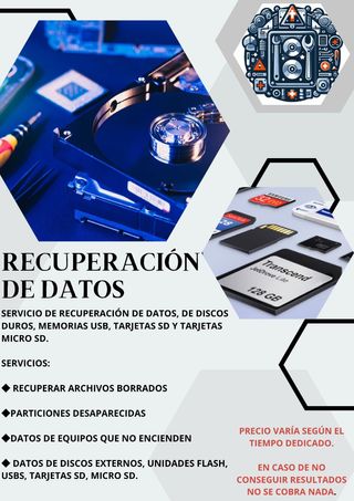 Recuperar datos