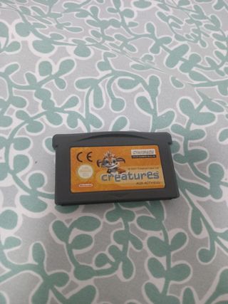 Creatures Nintendo Game Boy Advance GBA