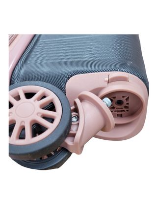 Maleta grande negro antracita 46 x 75 x 30