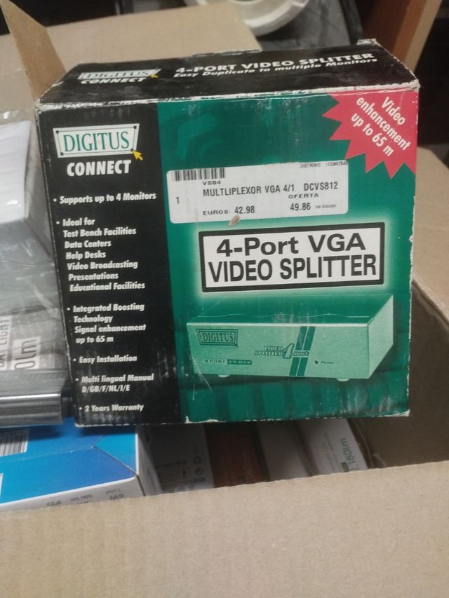 Multliplexor VGA 4/1