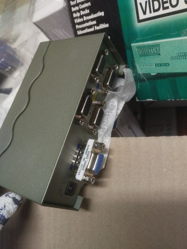 Multliplexor VGA 4/1
