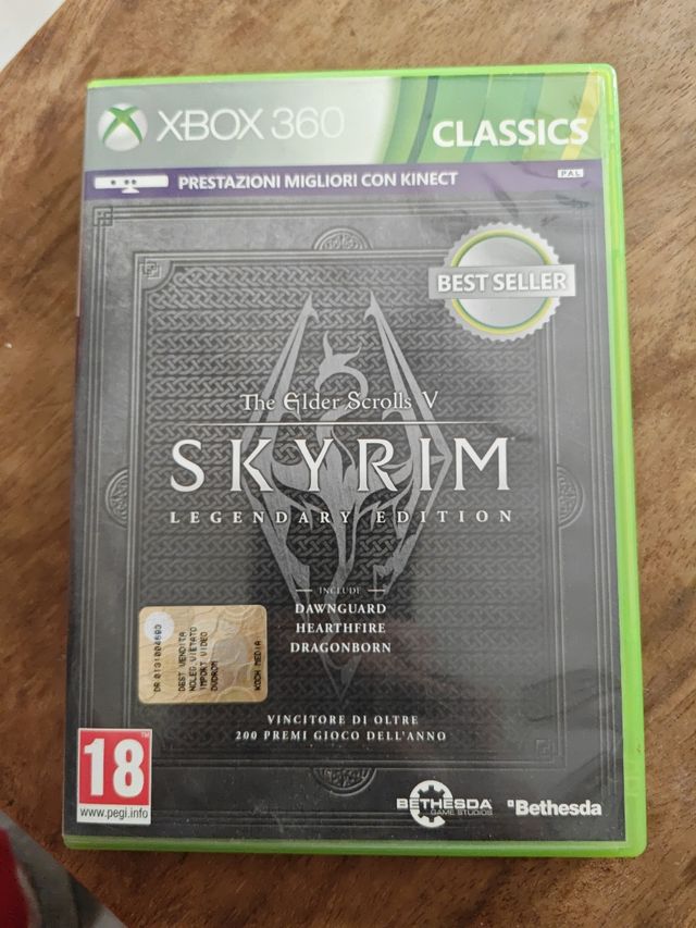 Skyrim Legendary edition - Xbox 360